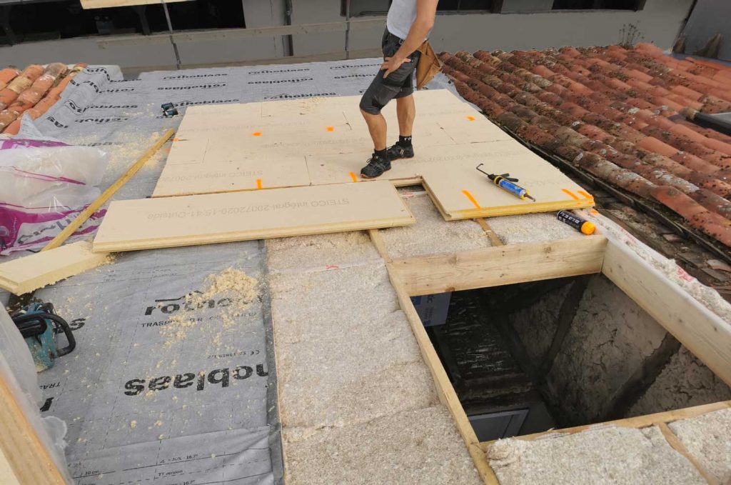 Isolation toiture à Lavaur