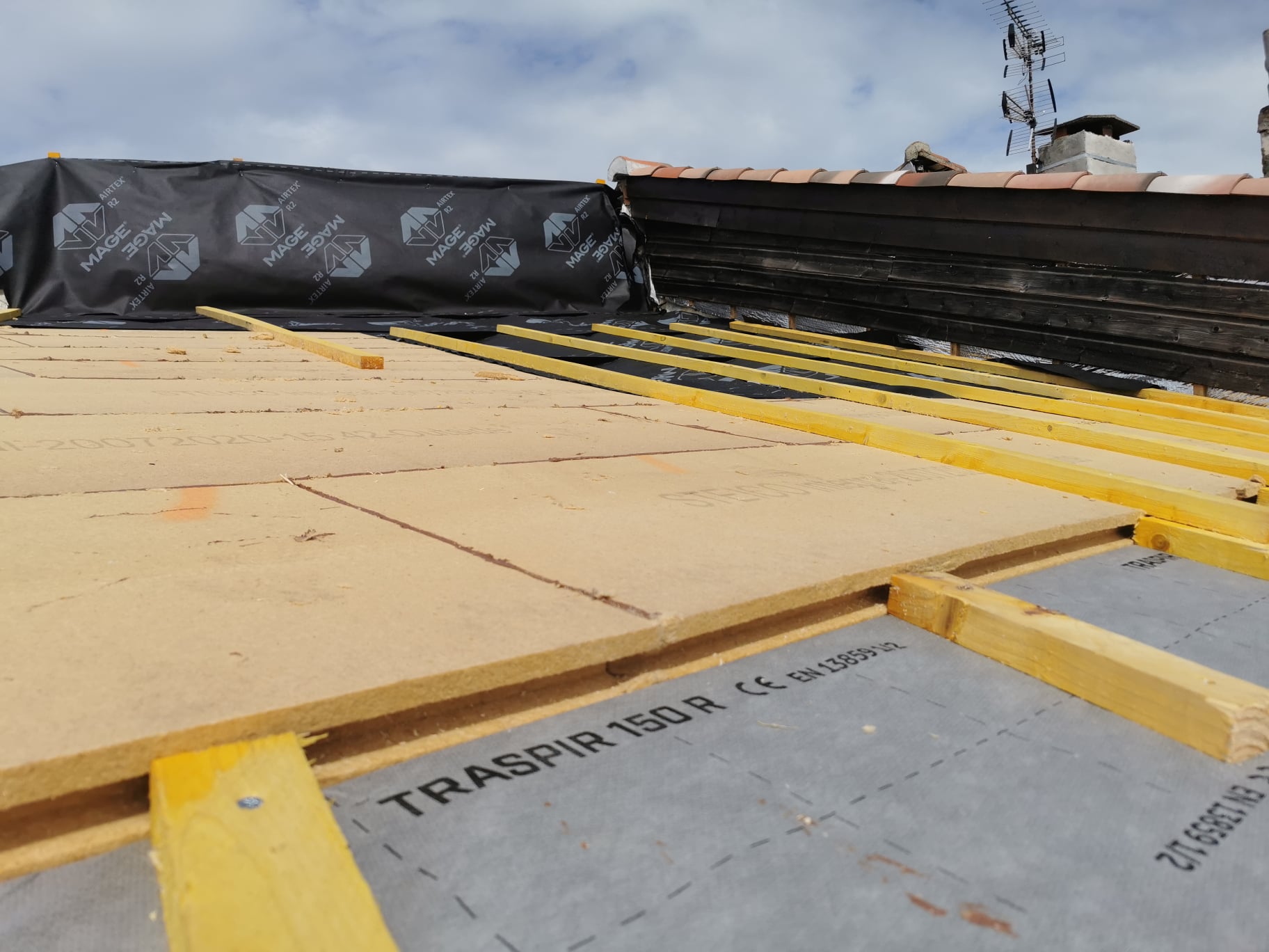 Isolation toiture à Gaillac