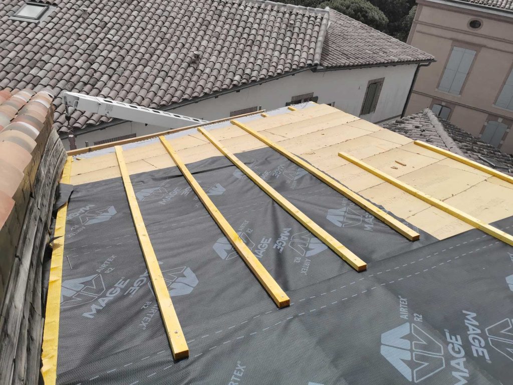 Travaux isolation toiture L'Union