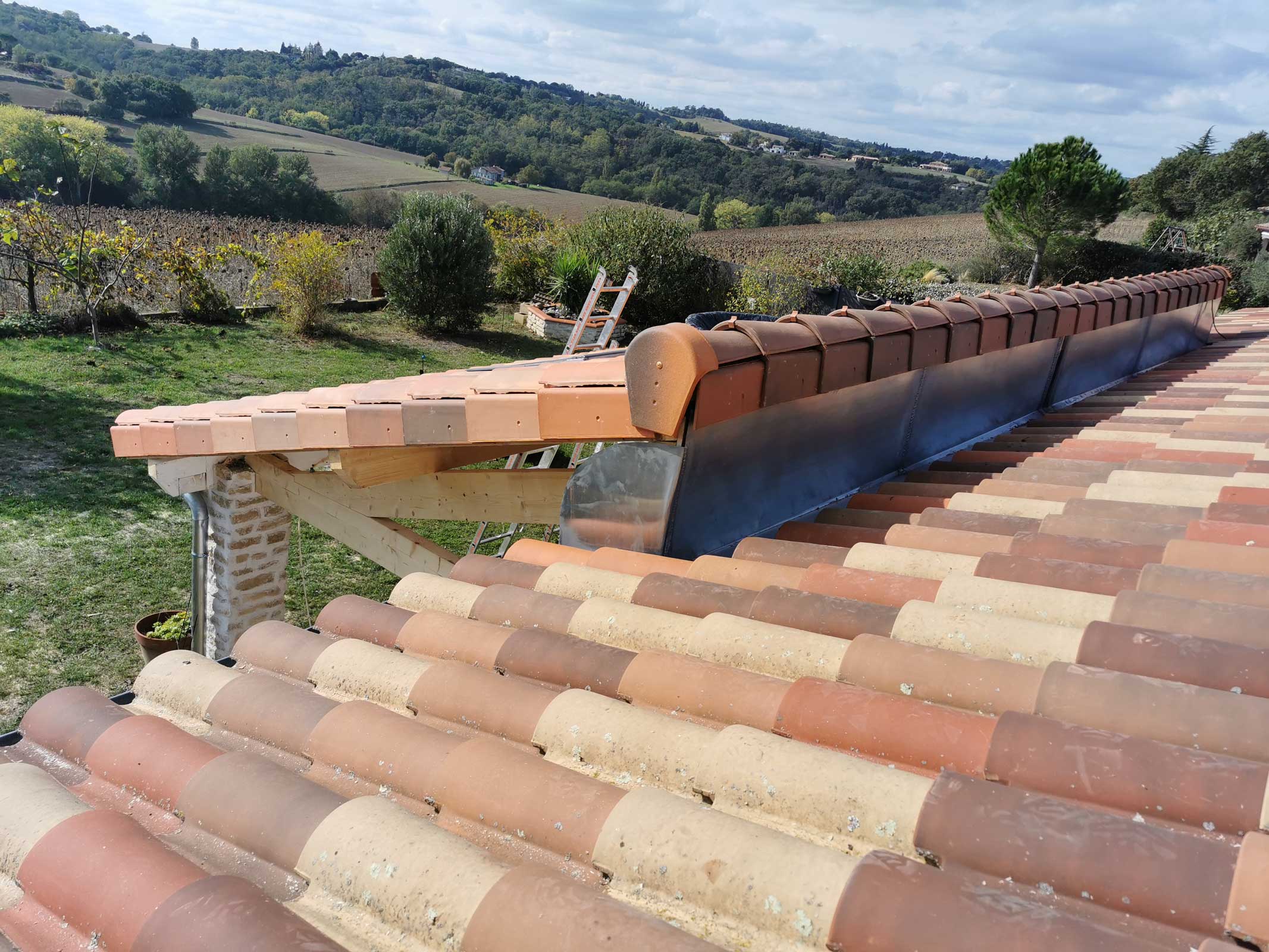 Pose zinguerie Lavaur