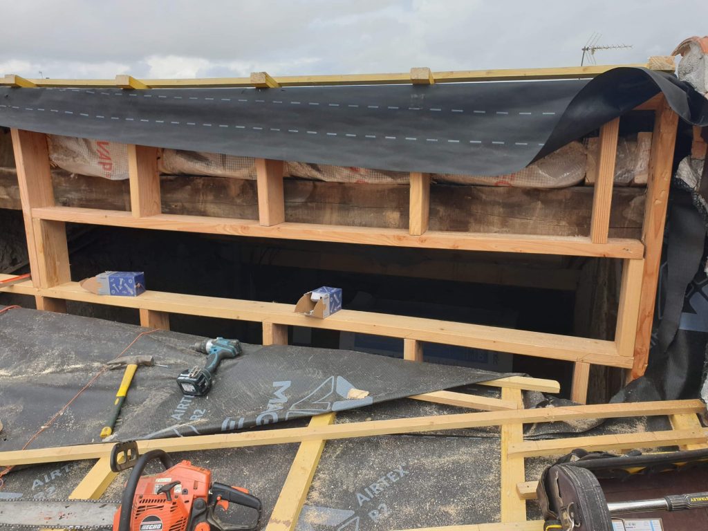 Isolation toiture à Lavaur