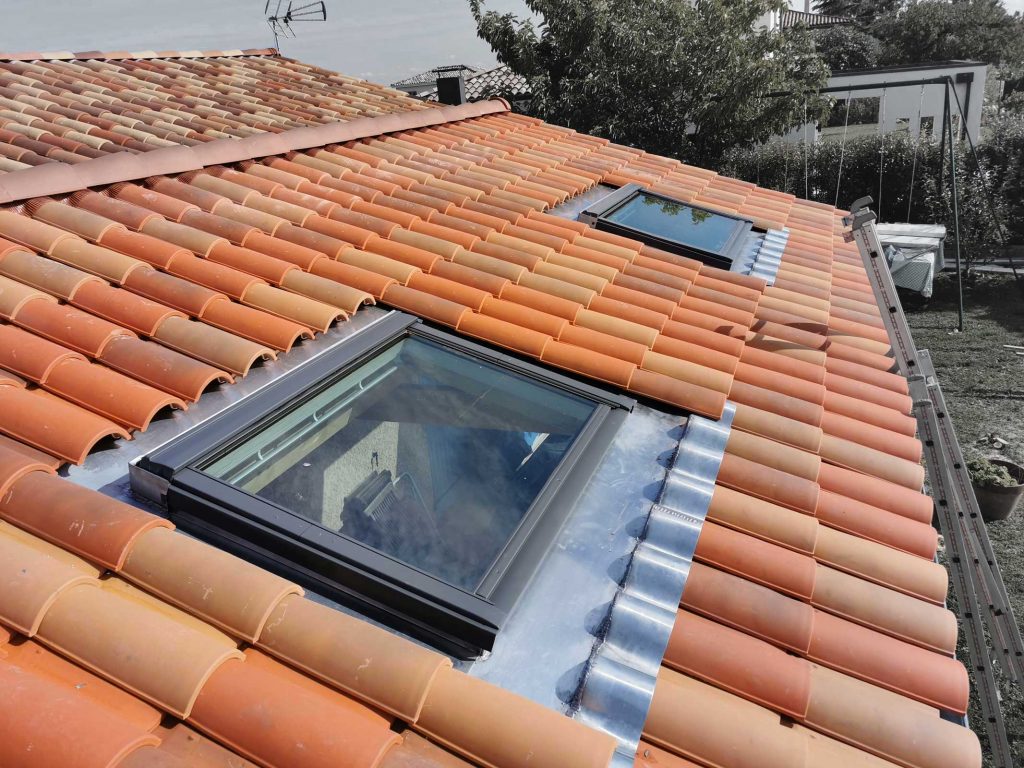 Rénovation toiture à Albi