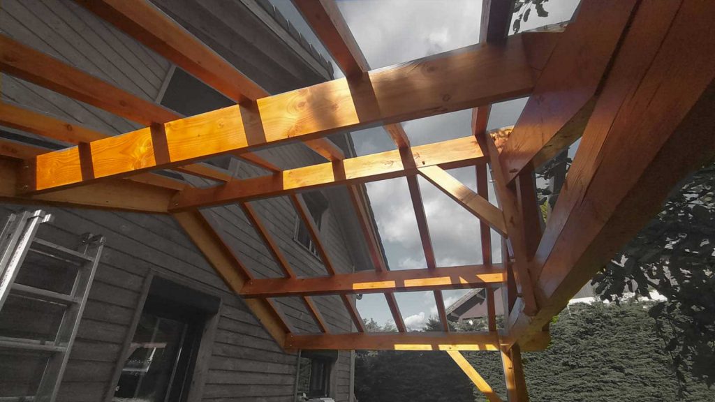 Construction charpente en bois à Castres