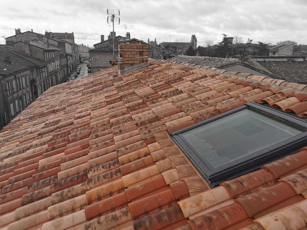 Rénovation toiture à Castres