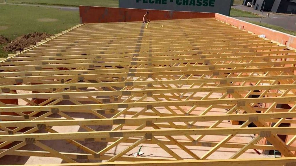 Charpente bois à Lavaur