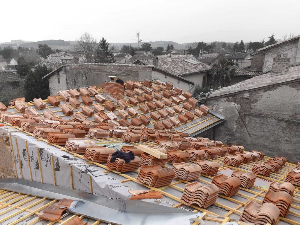 Rénovation toiture Lavaur