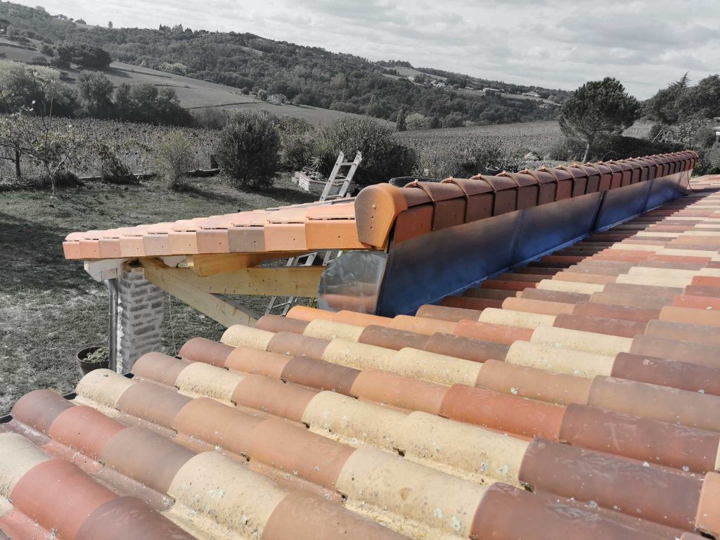 Rénovation toiture à l'Union