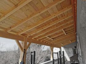 ossature charpente en bois