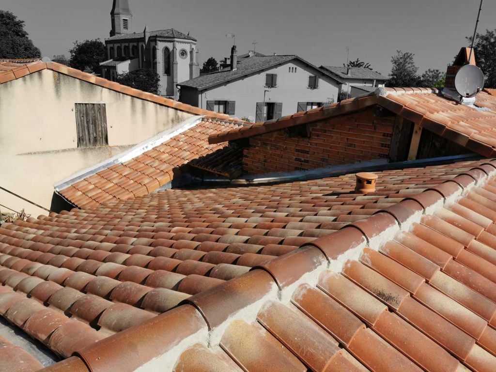 Réfection de toiture