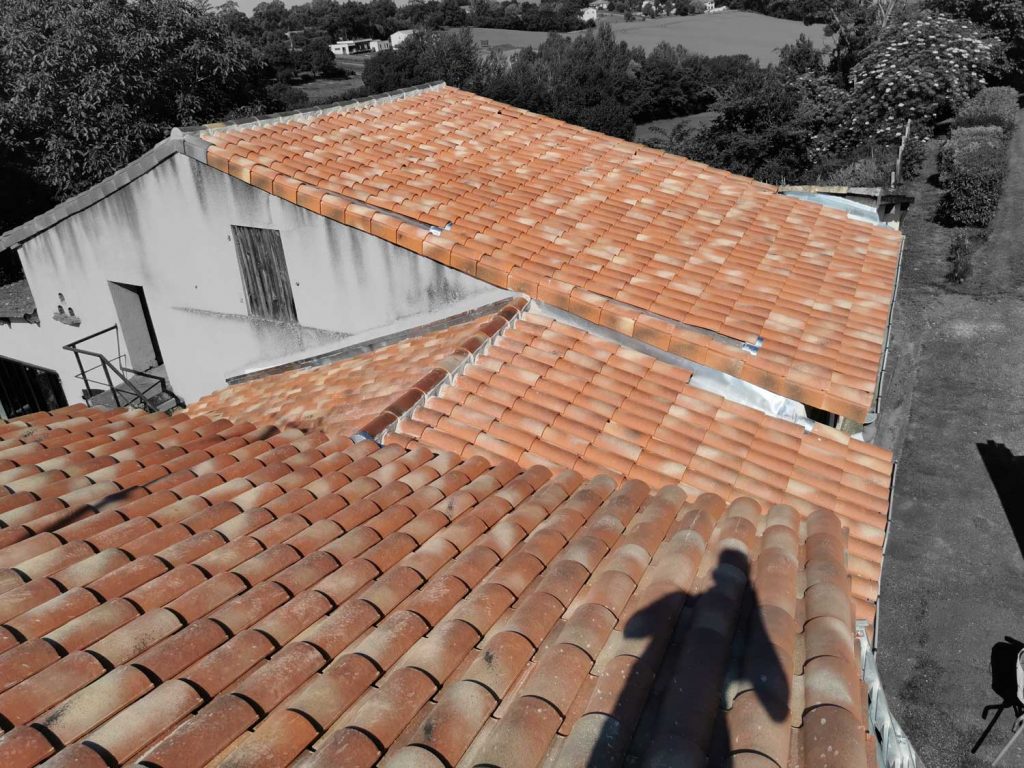 Rénovation de toiture à l'Union